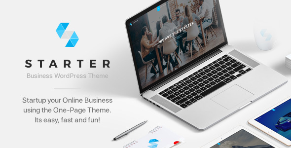 Starter | Business One-Page WordPress Theme icon