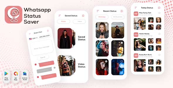 Status Saver - Video Download - Sticker Saver - Save Video Status for Whatsapp - Video Downloader icon