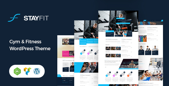 Stayfit | Gym & Fitness WP Theme icon