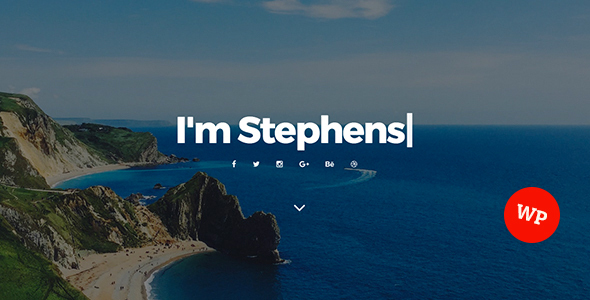 Stephens - Personal Portfolio WordPress Theme icon