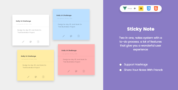 Sticky To-Do Notes icon