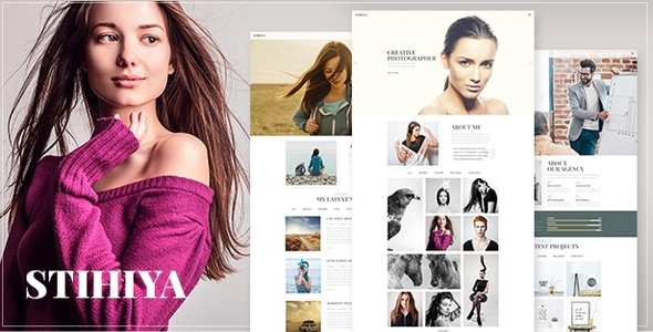Stihiya - Photography WordPress icon