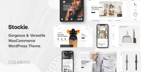 Stockie - Modern Multi-Purpose WooCommerce Theme icon