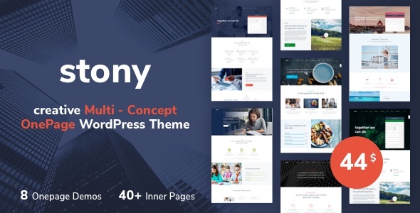 Stony - Small Business WordPress icon