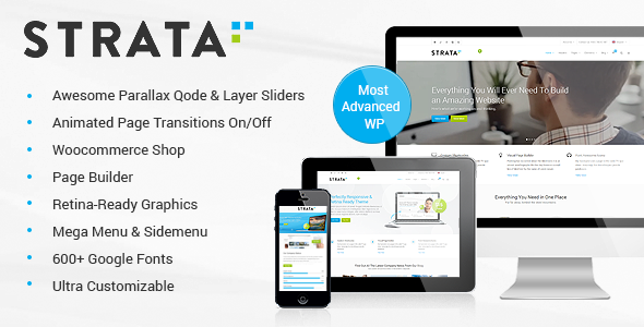Strata - Professional Multi-Purpose Theme icon