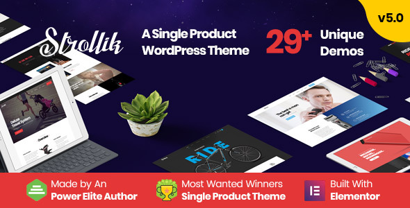 Strollik - Single Product WooCommerce WordPress Theme icon