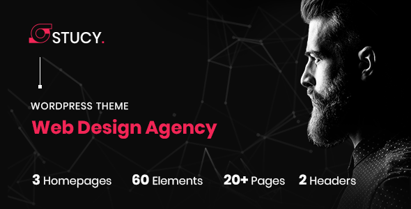 Stucy - Web Design Agency WordPress Theme icon