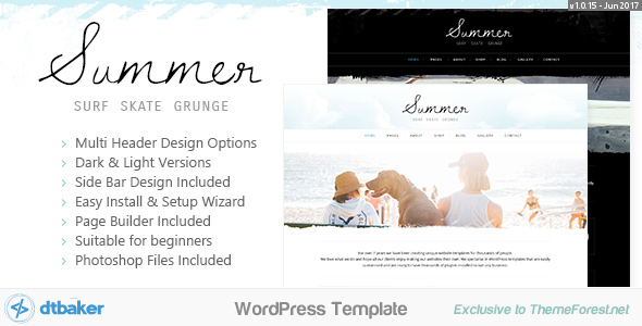 Summer - Surf Beach Grunge - Blog & Shop icon