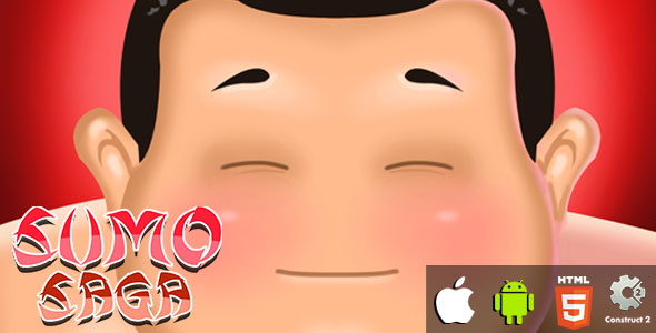 Sumo Saga - HTML5 Game (CAPX) icon