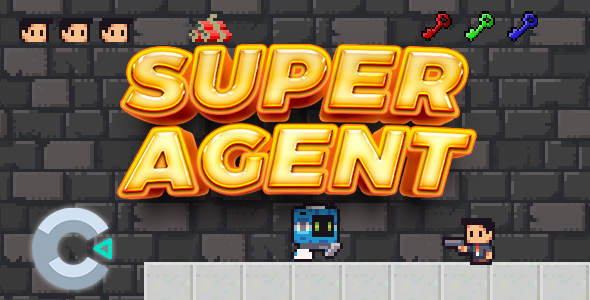 Super Agent - Construct 3 Game icon