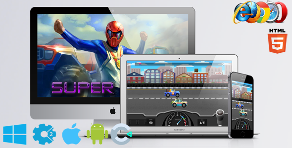 Super Drag HTML5 Game icon