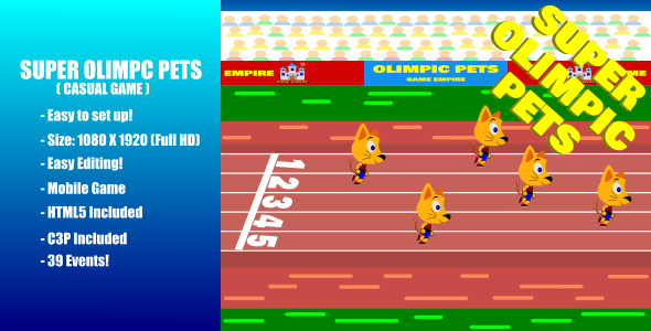 Super Olimpic Pets icon