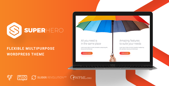 Superhero — Creative Multi-Purpose WordPress Theme icon