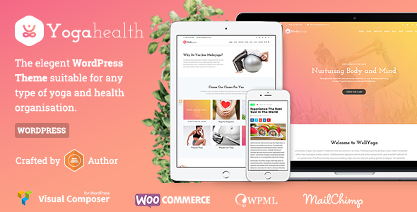 Susastho - Health and Yoga WordPress Theme icon