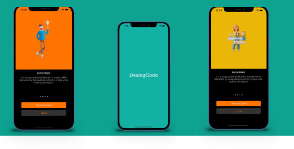 Swift - UIKit Onboard Template icon