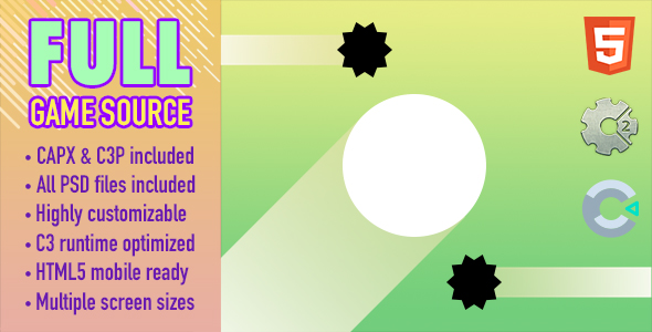 Swipe It - HTML5 Game (Construct 2 & Construct 3) icon