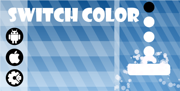 Switch Color - HTML5 Game (Construct 2- CAPX) icon