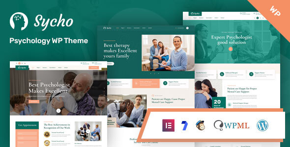 Sycho - Psychology and Counseling WordPress Theme icon