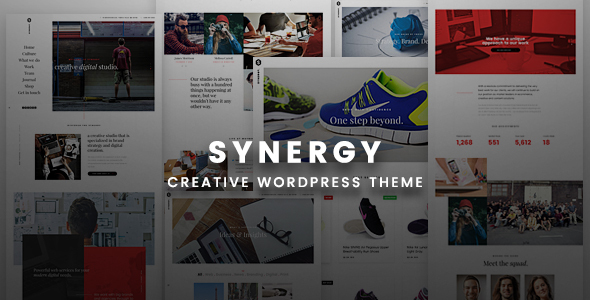 Synergy Creative - WordPress Responsive Theme icon