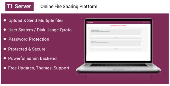 T1 File upload & sharing icon