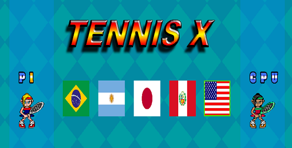 TENNIS X - ( C3P + HTML5) icon