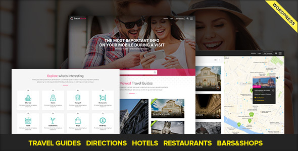 TRAVELGUIDE - Guides, Places and Directions WordPress Theme icon