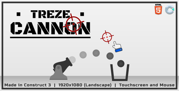 TRZ Cannon - HTML5 Casual game icon