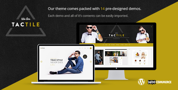 Tactile - Multipurpose Theme icon
