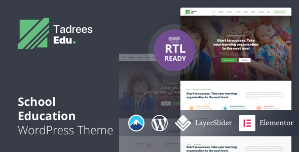 Tadrees - School, Education WordPress Theme icon