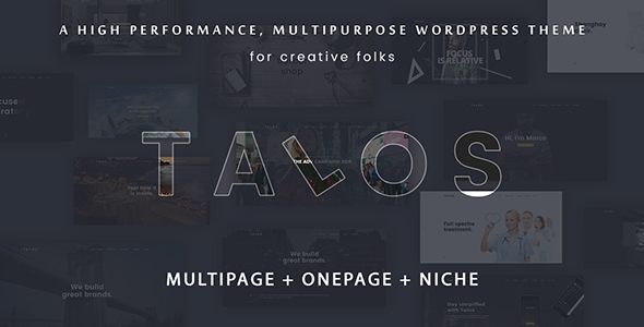 Talos - Creative Multipurpose WordPress Theme icon