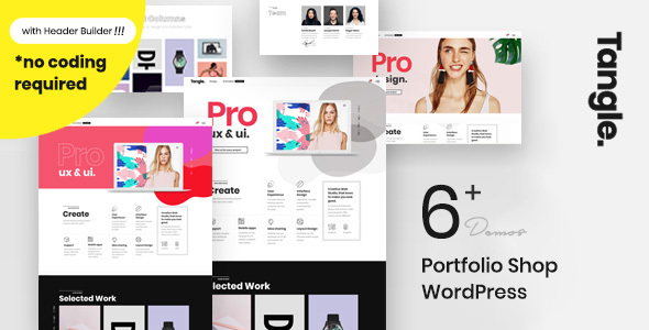 Tangle - Portfolio WordPress Agency icon