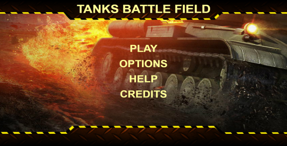 Tanks Battle Field V1.0 - HTML 5 Game (Mobile Optimised) icon