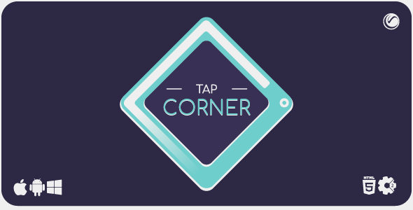 Tap Corner | HTML5 Construct Game icon