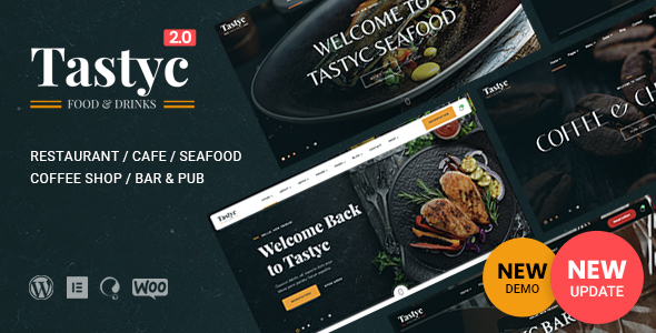 Tastyc - Restaurant WordPress Theme icon