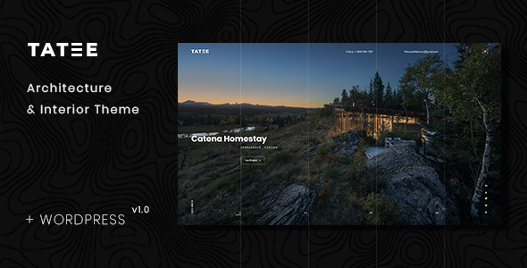 Tatee - Architecture and Building Business WordPress Theme icon