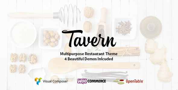 Tavern - Professional Restaurant Theme icon