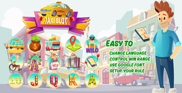 Taxi Slot icon