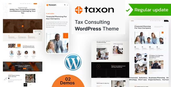 Taxon - Business Consulting WordPress Theme icon