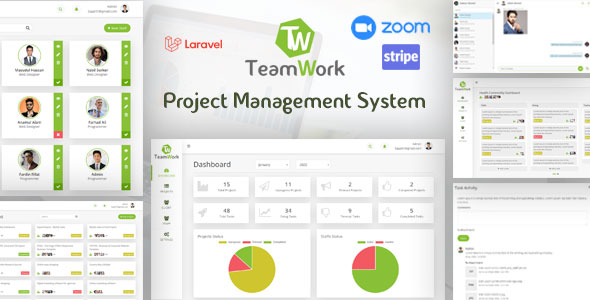 TeamWork Laravel - Project Management System icon