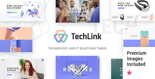 TechLink - Technology and IT Solutions Theme icon