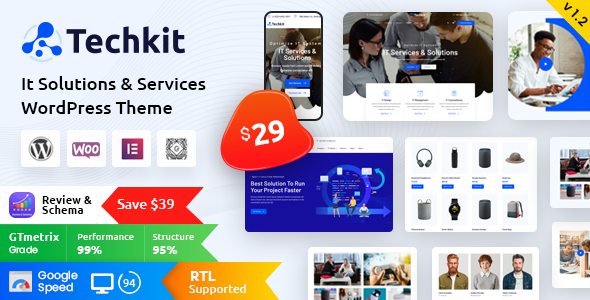 Techkit – Technology & IT Solutions WordPress Theme icon