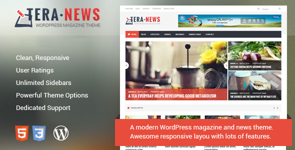 TeraNews - Responsive WordPress Magazine Theme icon