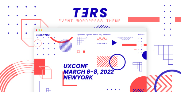 Ters | Contemporary Event WordPress Theme icon