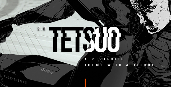 Tetsuo - Portfolio and Creative Industry Theme icon