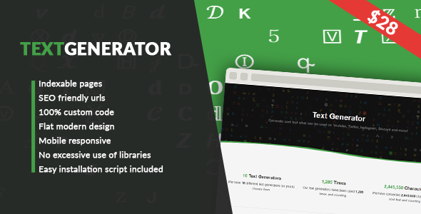 Text Generator icon