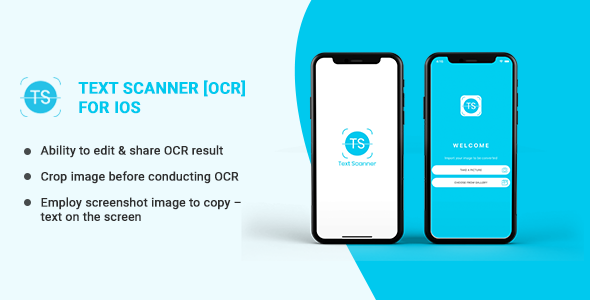 Text Scanner (OCR) for iOS icon
