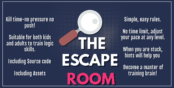 The Escape Room - HTML5 Game - HTML5 Website icon