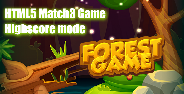 The Forest Game Match3 HTML5 Game icon