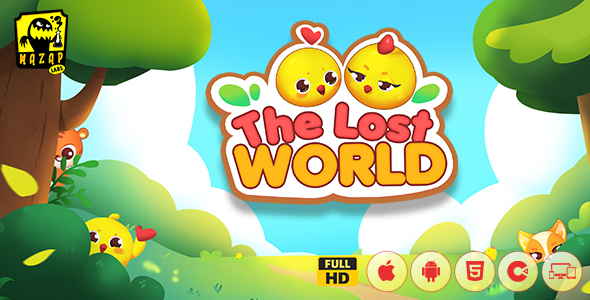 The Lost World | Filling Lines Puzzle Game (Construct) icon