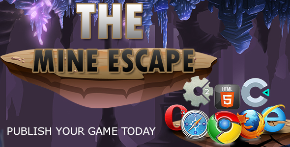 The Mine Escape - | HTML5 Construct 2 and Construct 3 icon